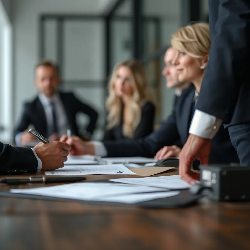 Session de formation interactive en entreprise