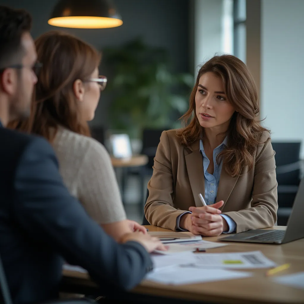Équipe ProConseil en session de brainstorming stratégique